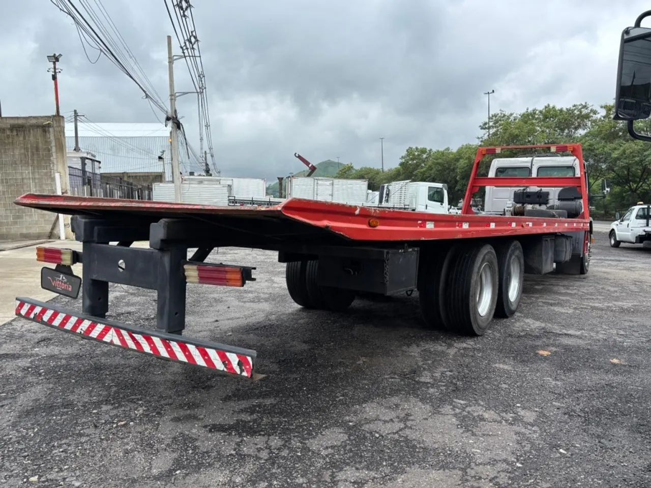 Ford Cargo 2428 2007 - Foto 4