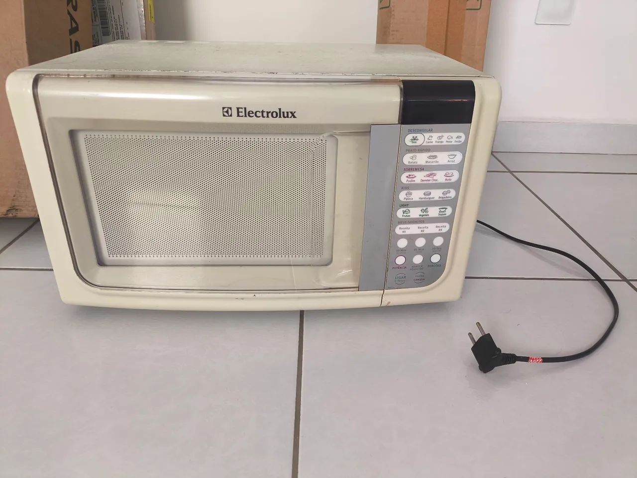 Microondas Eletrolux