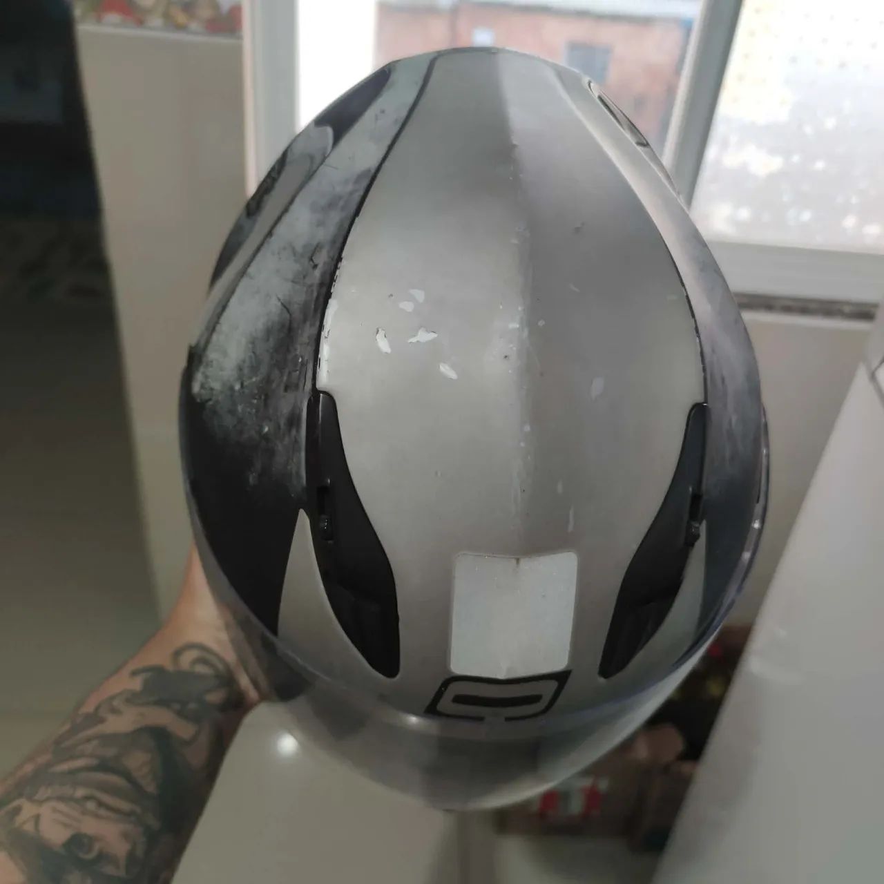 Capacete Norisk Soul Manty FF302 Usado - Foto 3