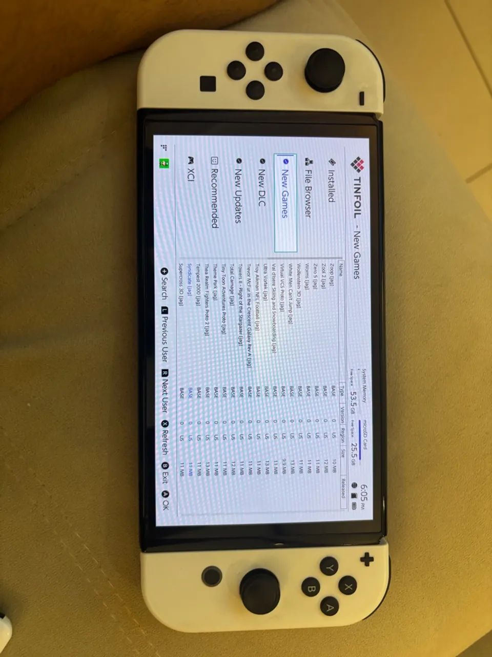 Nintendo switch oled desbloqueado  - Foto 3