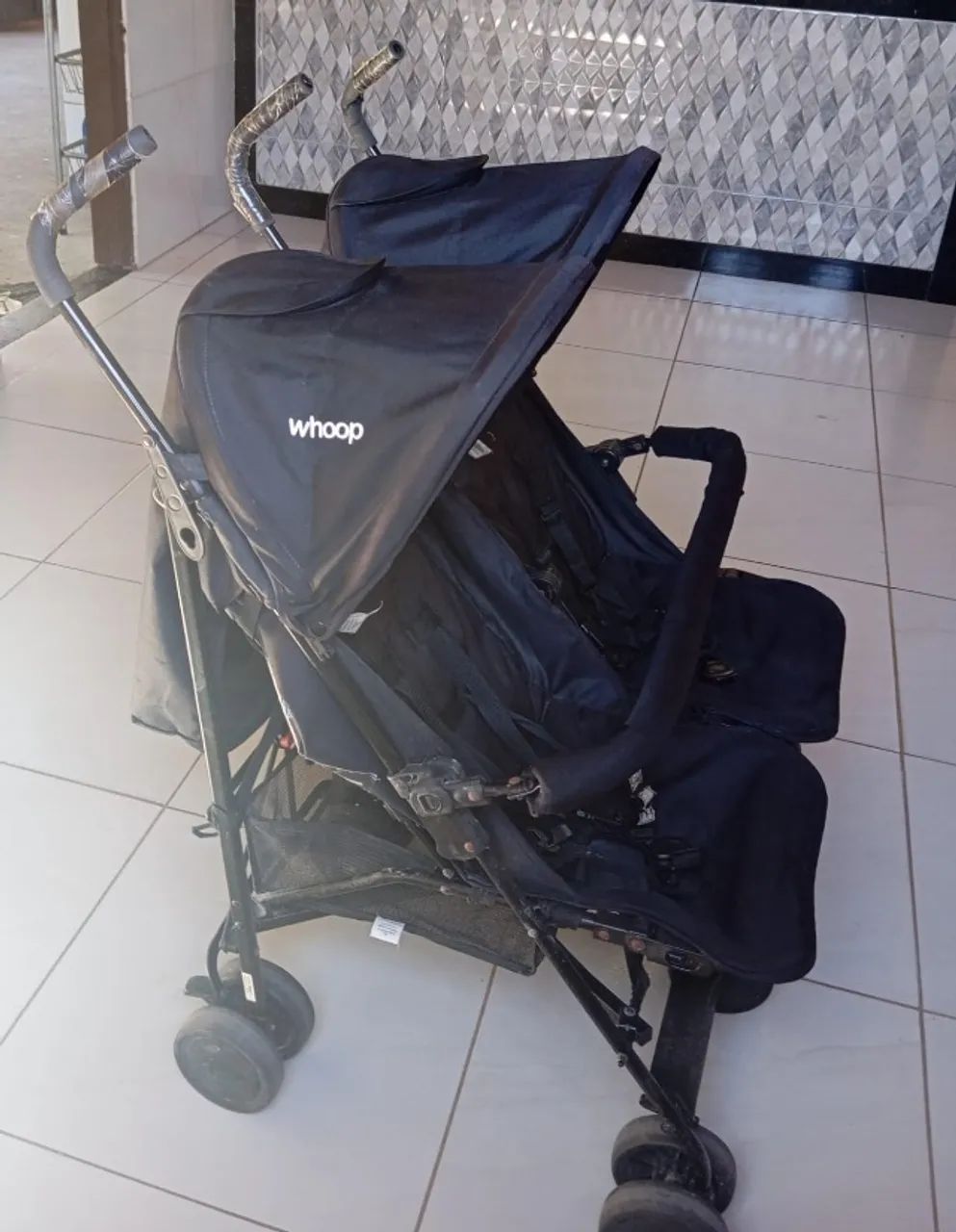 Carrinho de BB para gêmeos  - Foto 2