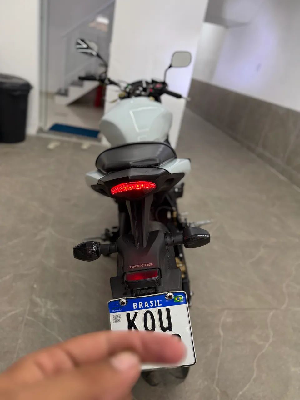 HORNET 600F MOTO ZERAAA - Foto 3