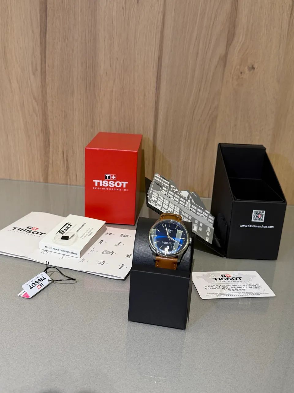 Relógio Tissot Chemin Des Tourelles - Foto 4