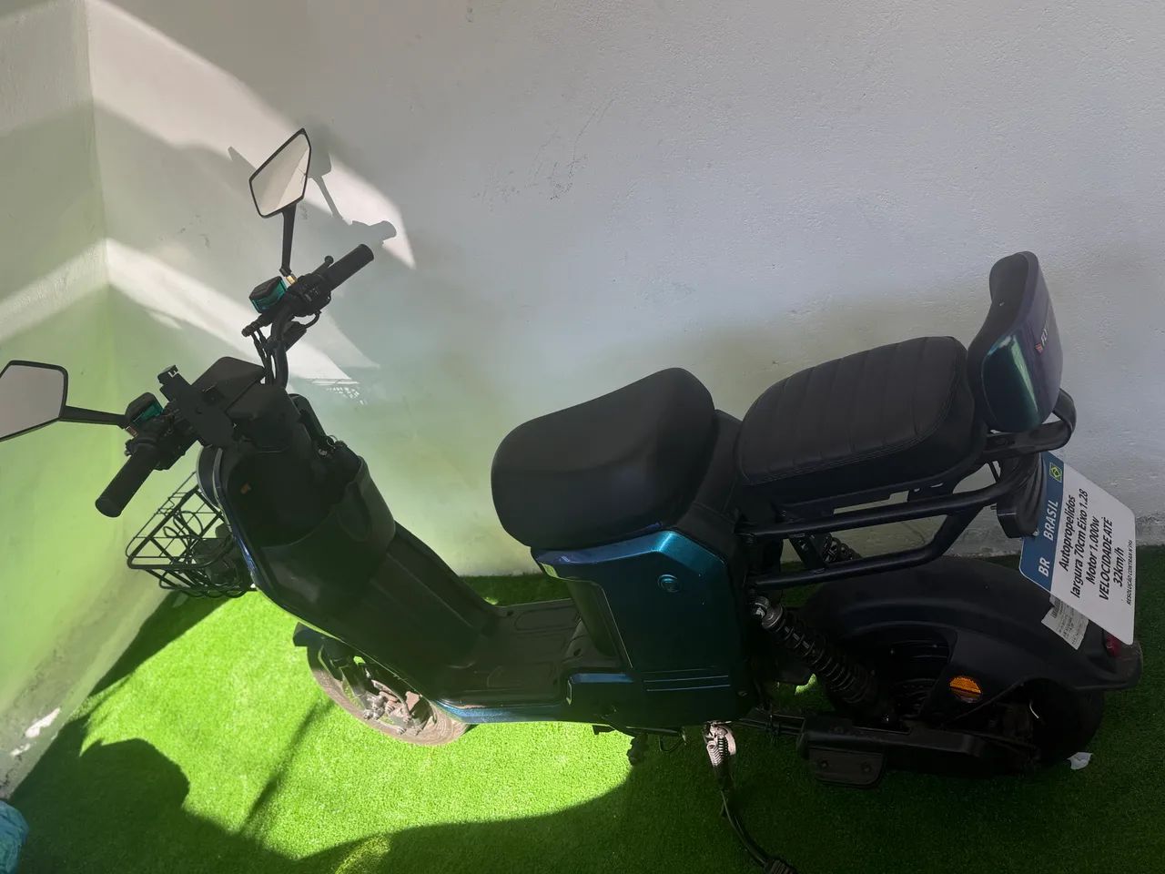 Scooter elétrica 1000w  - Foto 4