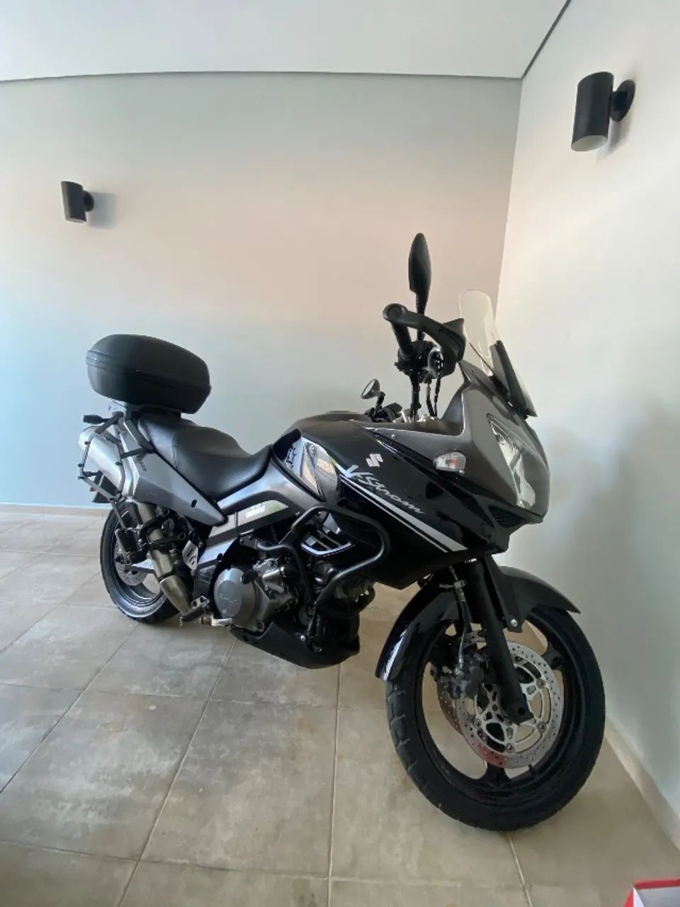 Vstrom DL 1000 impecável  - Foto 5