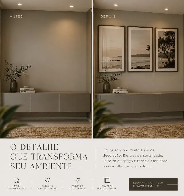 QUADROS DECORATIVOS