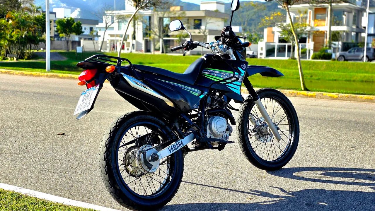 Yamaha XTZ 125E 2015 Partida Elétrica  - Foto 5