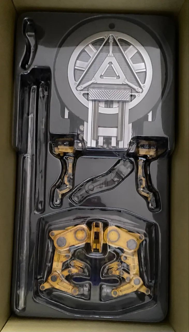 Iron Man Mark 42 Deluxe - Hot Toys 1/4 - Foto 4