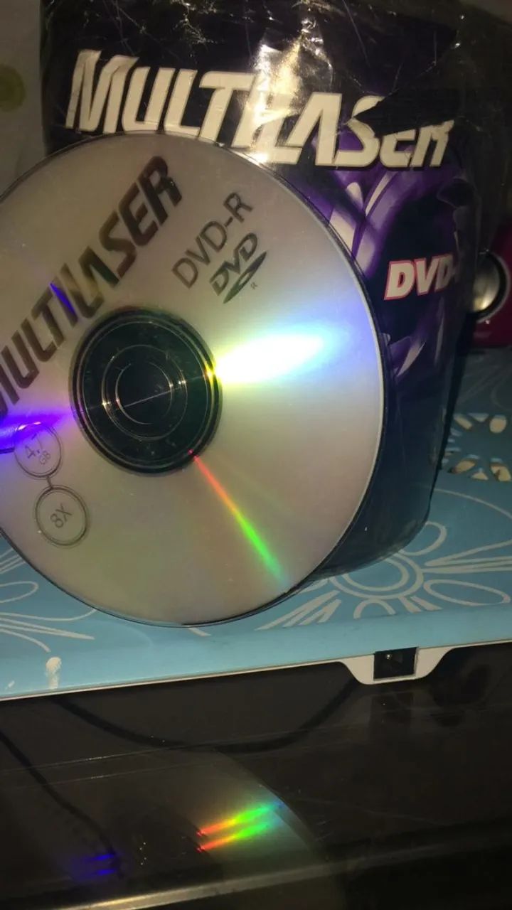 DVD-R MULTILASER - Foto 2