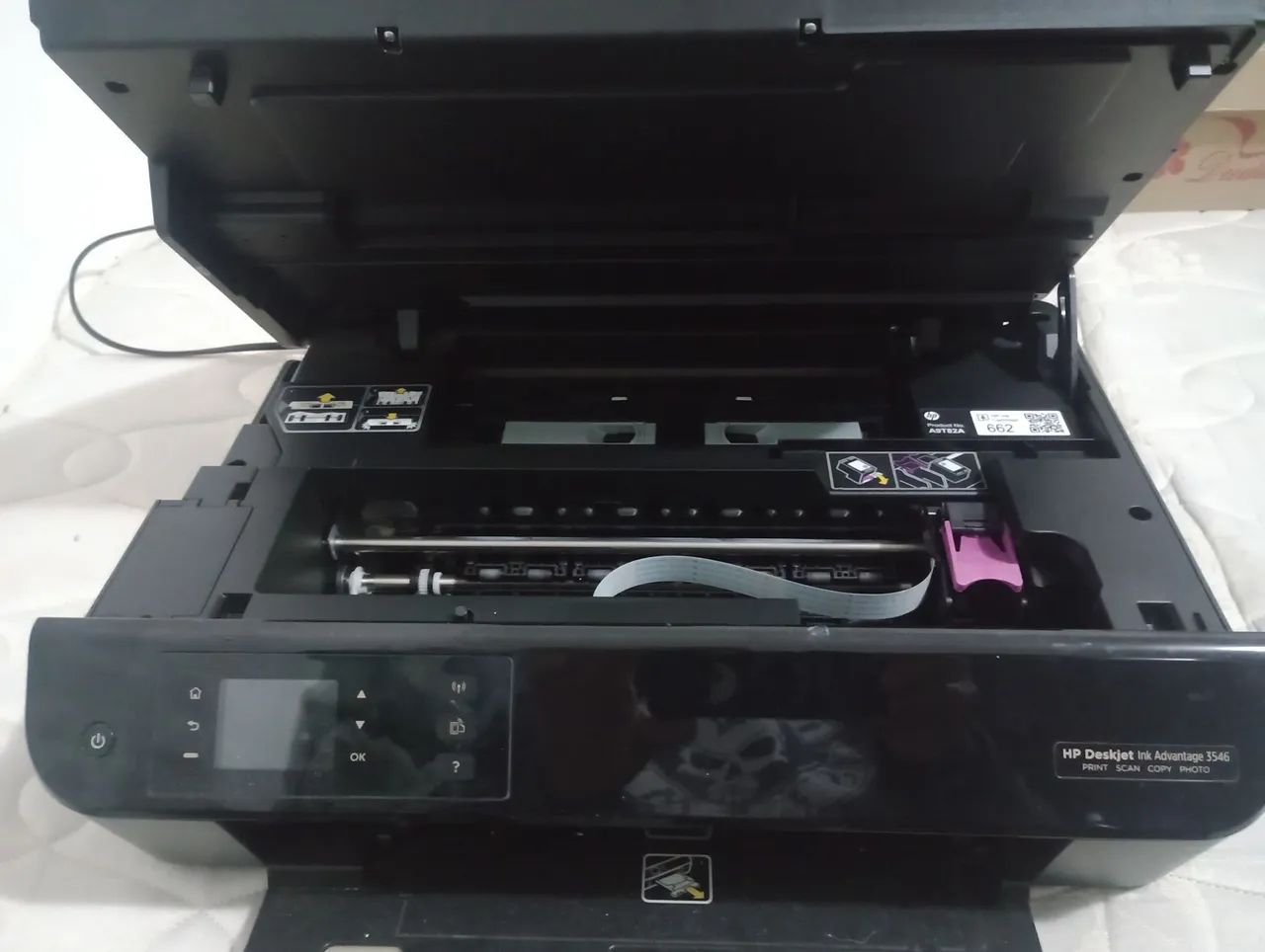 IMPRESSORA HP DESKJET  MULTI 3546 - Foto 3