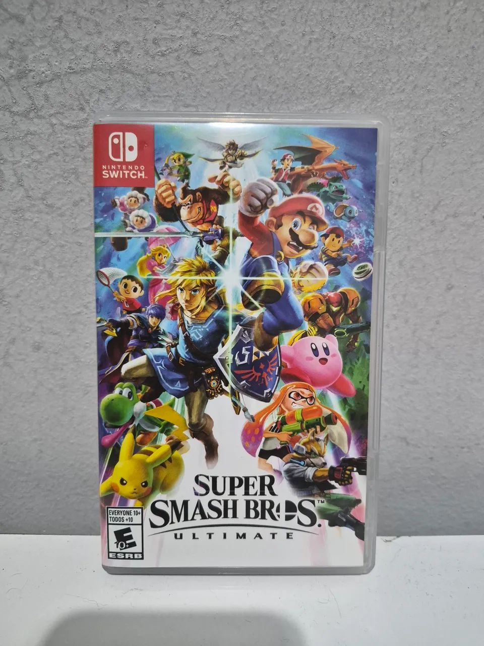 super smash bros ultimate - nintendo switch 