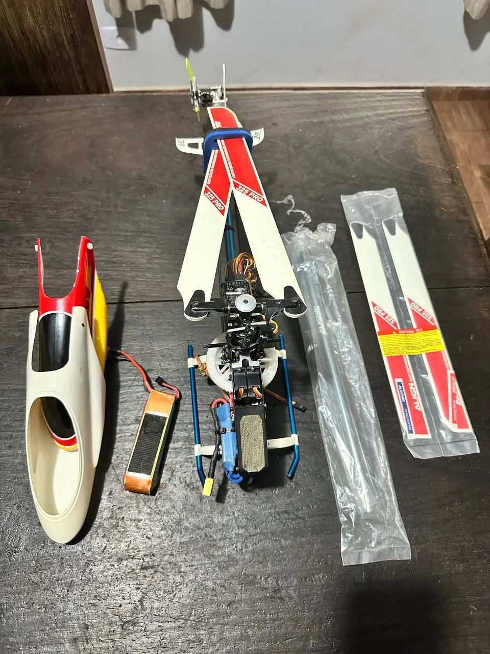 Helimodelos T. rex 450 align 2 Helis. 1000 cada  - Foto 4
