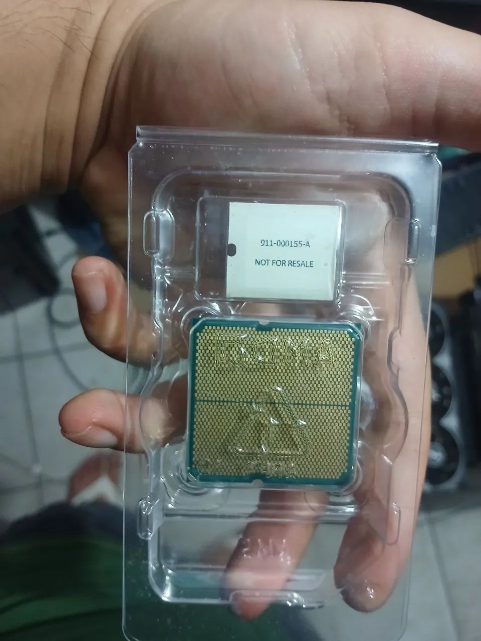 Processador ryzen e Memoria DDR5 32GB - Foto 2