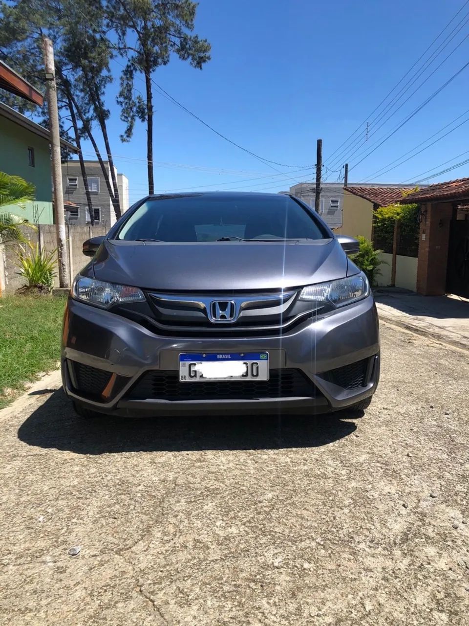 Honda Fit LX 1.5 FLEXONE 16V 5P AUT. 2017