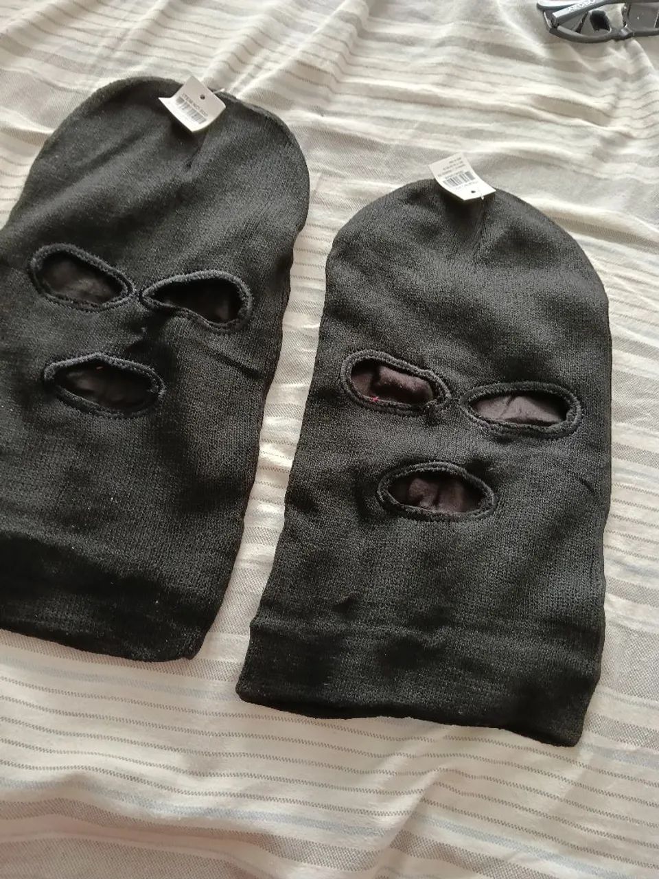Balaclava preta  - Foto 2