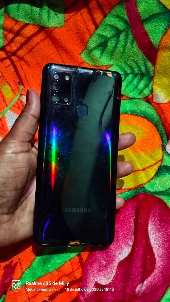 Celular Galaxy 21s 128 gb - Foto 2