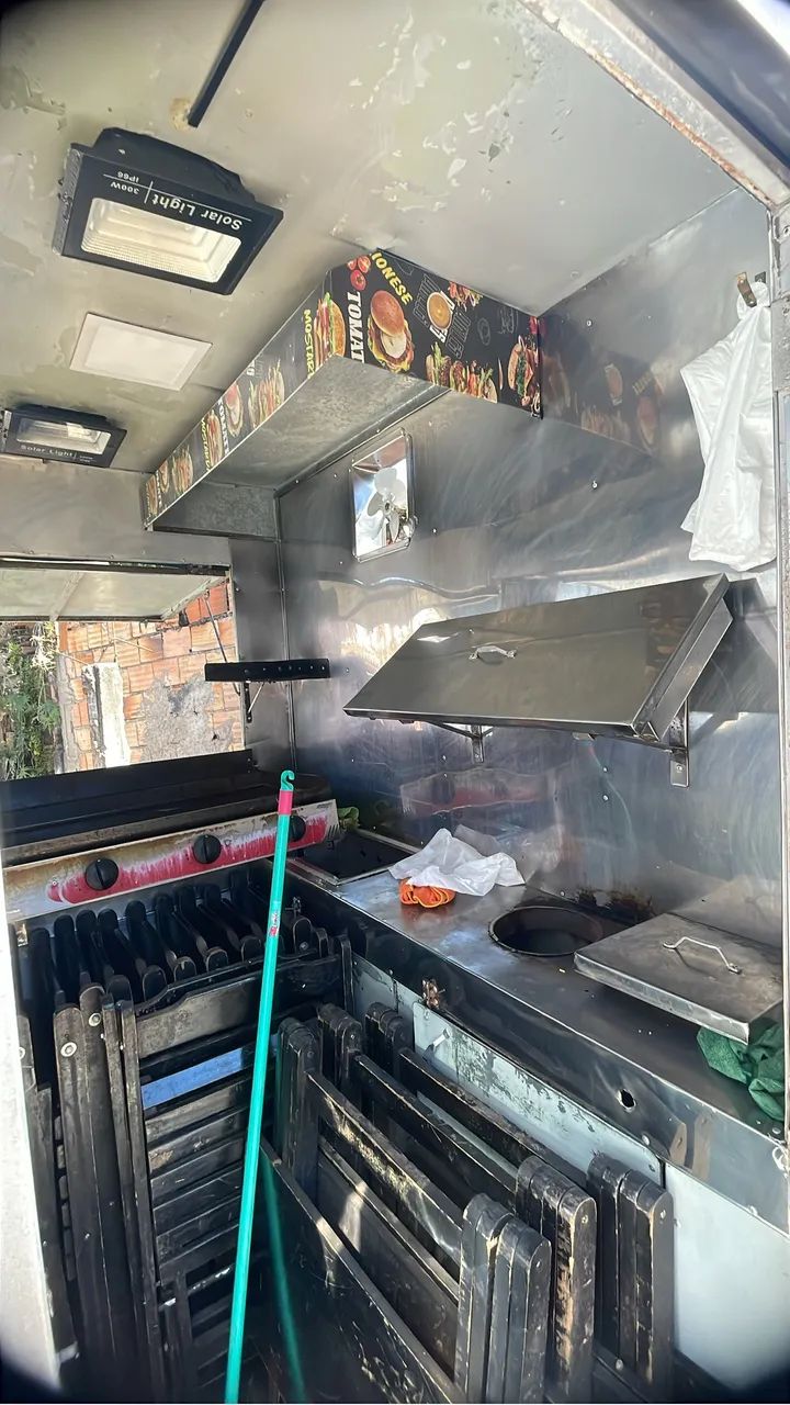 Trailer de lanche