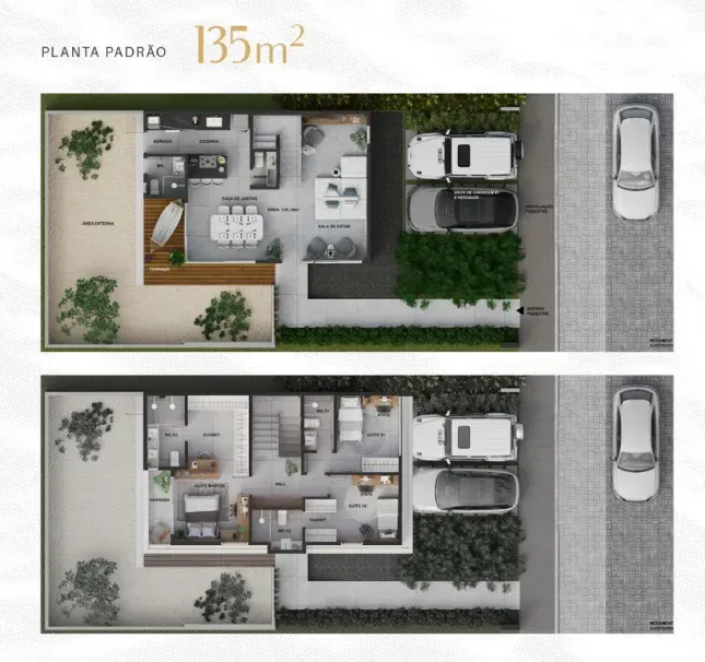 PLANTA 135m²