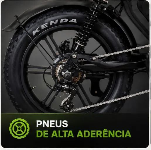 Bicicleta elétrica V20 PRO - Foto 5