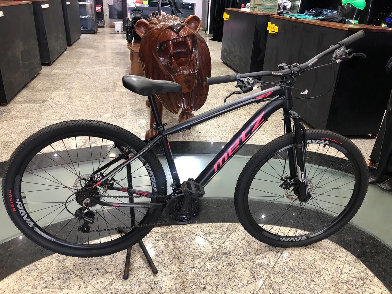 Bicicleta metz 