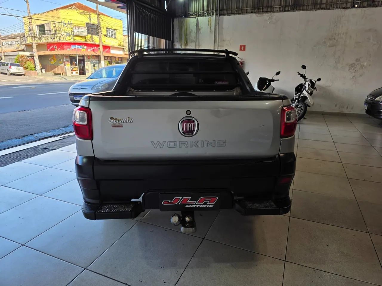 Fiat Strada Working HARD 1.4 Fire Flex 8V CD, foto 4 de 9