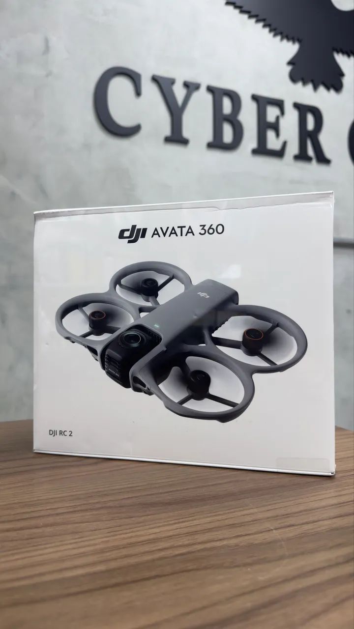 Drone DJI AVATA 360 lacrado homolado ANATEL  - Foto 2