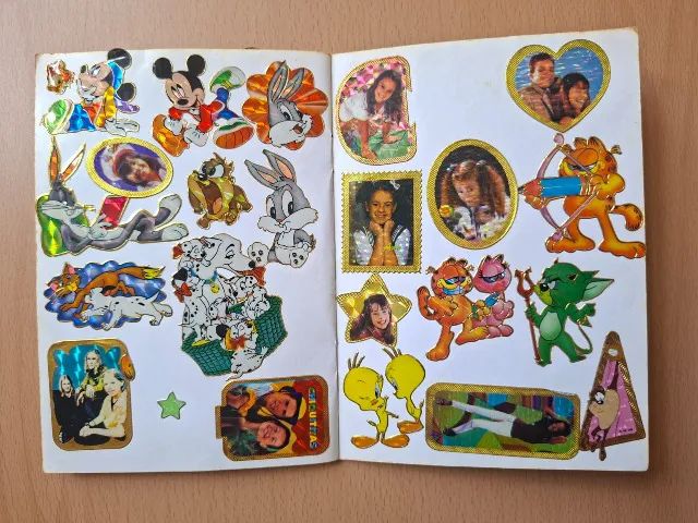Coleção de Stickers - Variados
