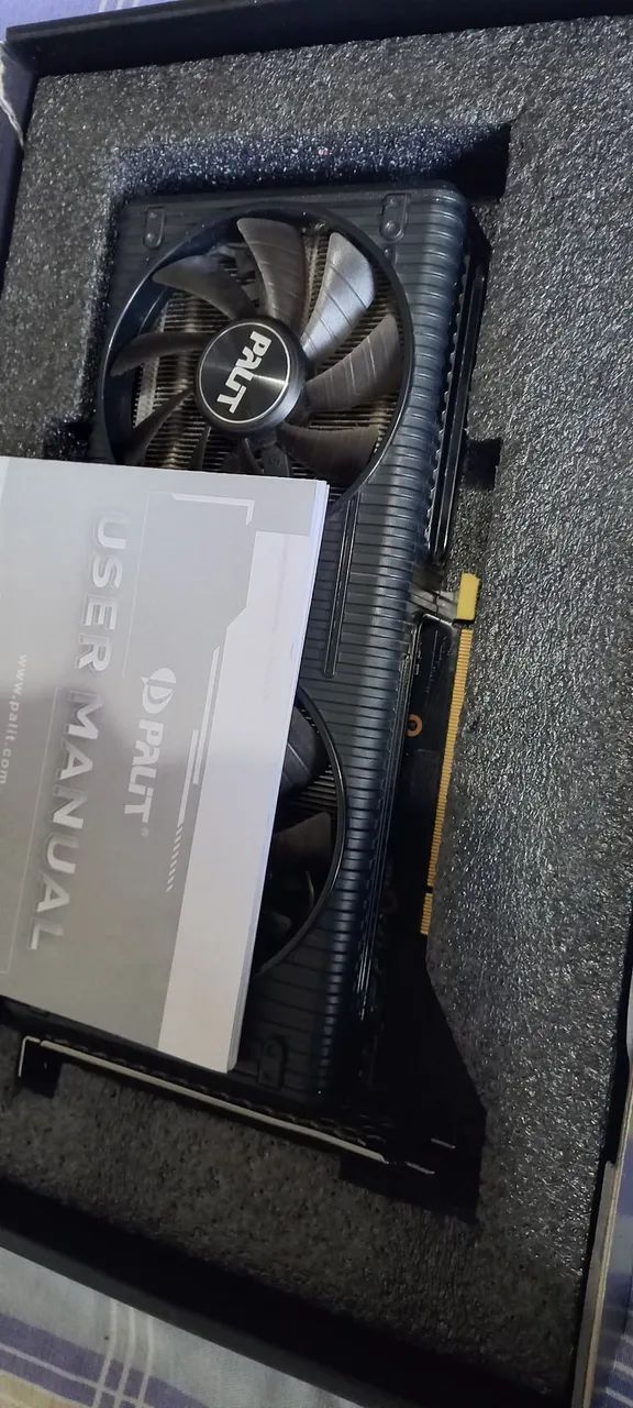 RTX 3060 Ti 8GB RGB - RTX 3060Ti - Desempenho Gamer e Ray Tracing Placa de Vídeo - Foto 6