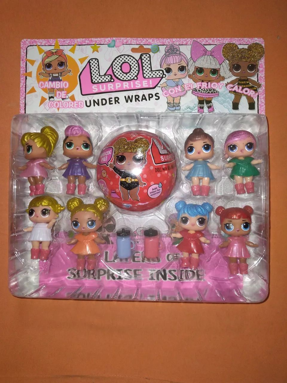 Brinquedo boneca LOL 