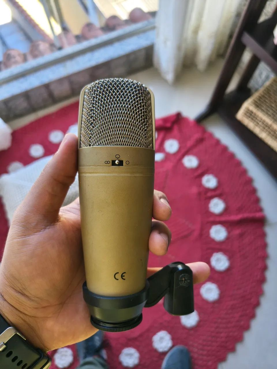 Microfone condensador Behringer C3  - Foto 3