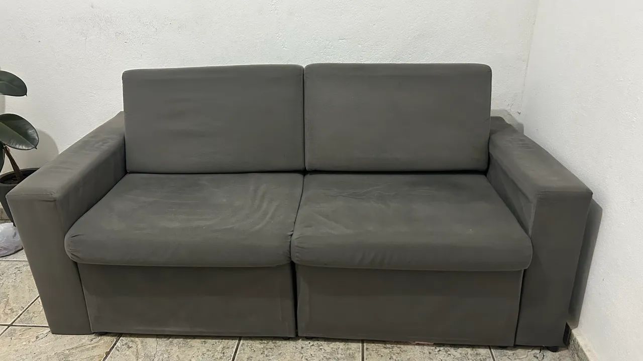 Sofá retrátil 2 lugares - Foto 3