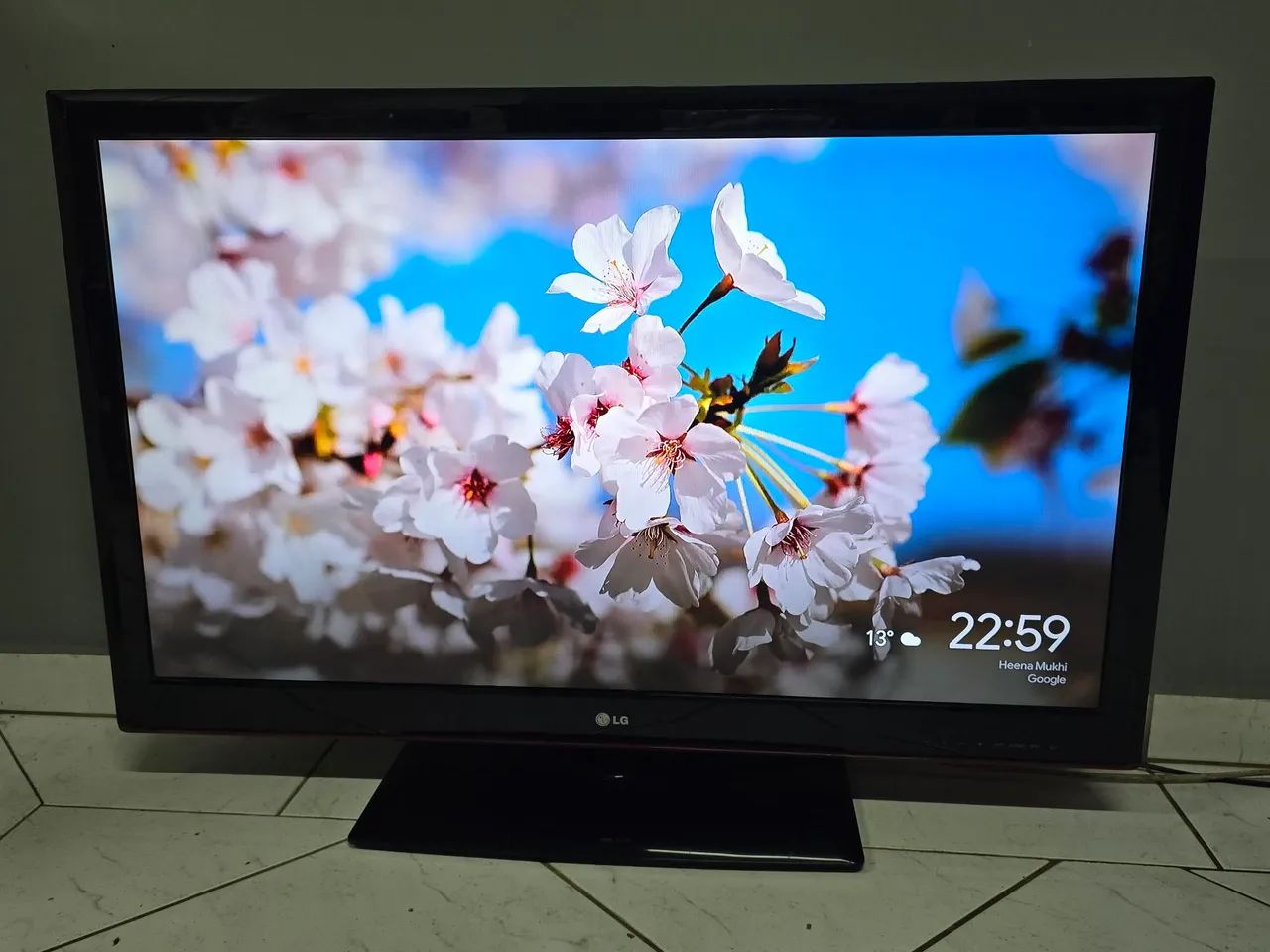 Tv 43 Lg Led Hdmi Usb  ( não é smart ) - Foto 3
