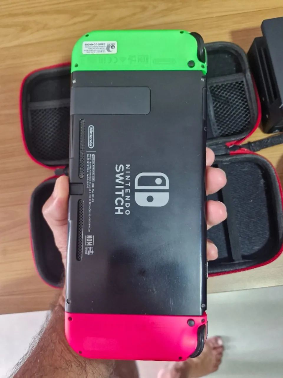 Nintendo Switch V1 - Usado - Foto 5