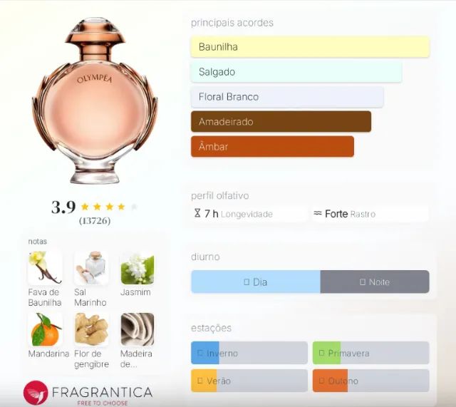 IMPORTADO: Perfume Olympéa - Feminino - EDP - 80ml LACRADO - Foto 3