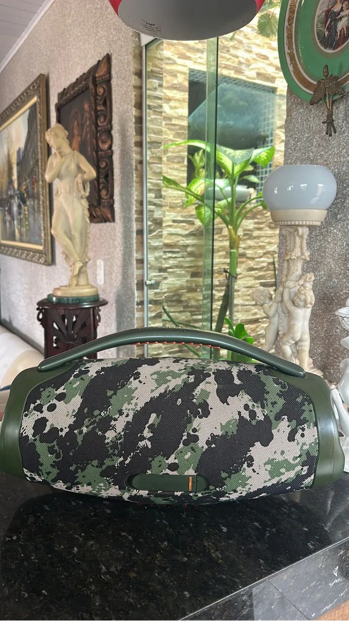 JBL Boombox camuflada. - Foto 3