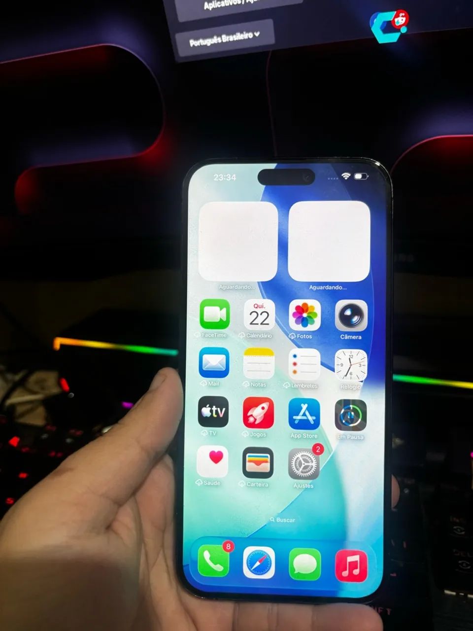Título: iPhone 15 Pro Max 256GB - Foto 2