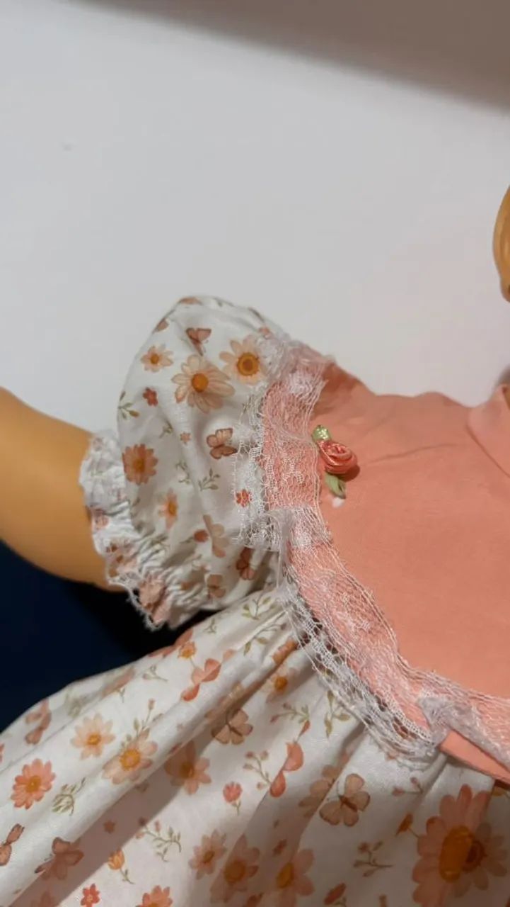 Roupa de boneca meu bebê da estrela  - Foto 3