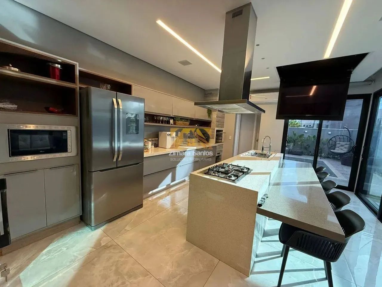 Casa Alto Padrão com 3 suítes - 205 m² - Condomínio Residencial Alphaville I (ARSO 14) - Q - Foto 6