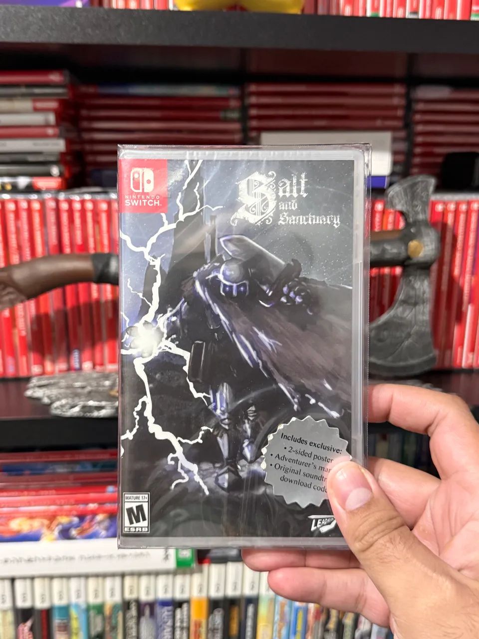 Salt and sanctuary 