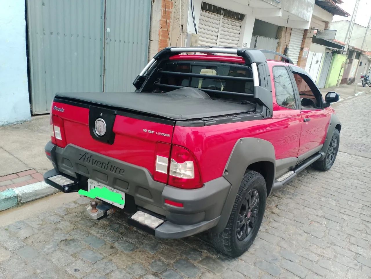 Fiat Strada Strada Adventure1.8/ 1.8 LOCKER Flex CD 2011