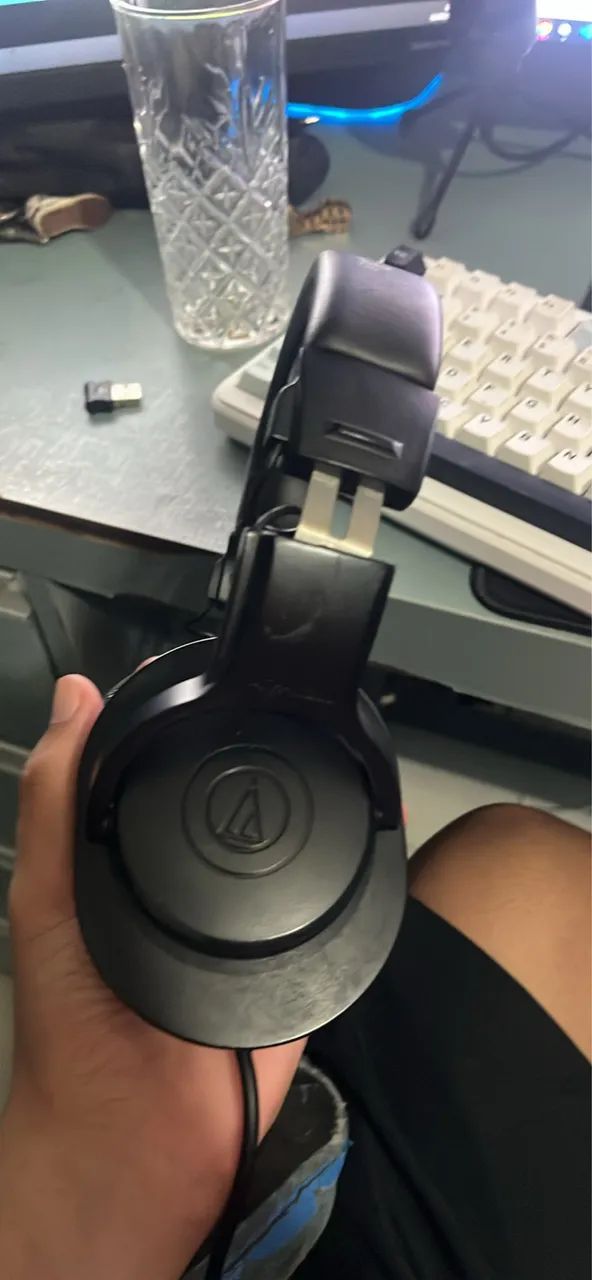 Fone audio technica m20x