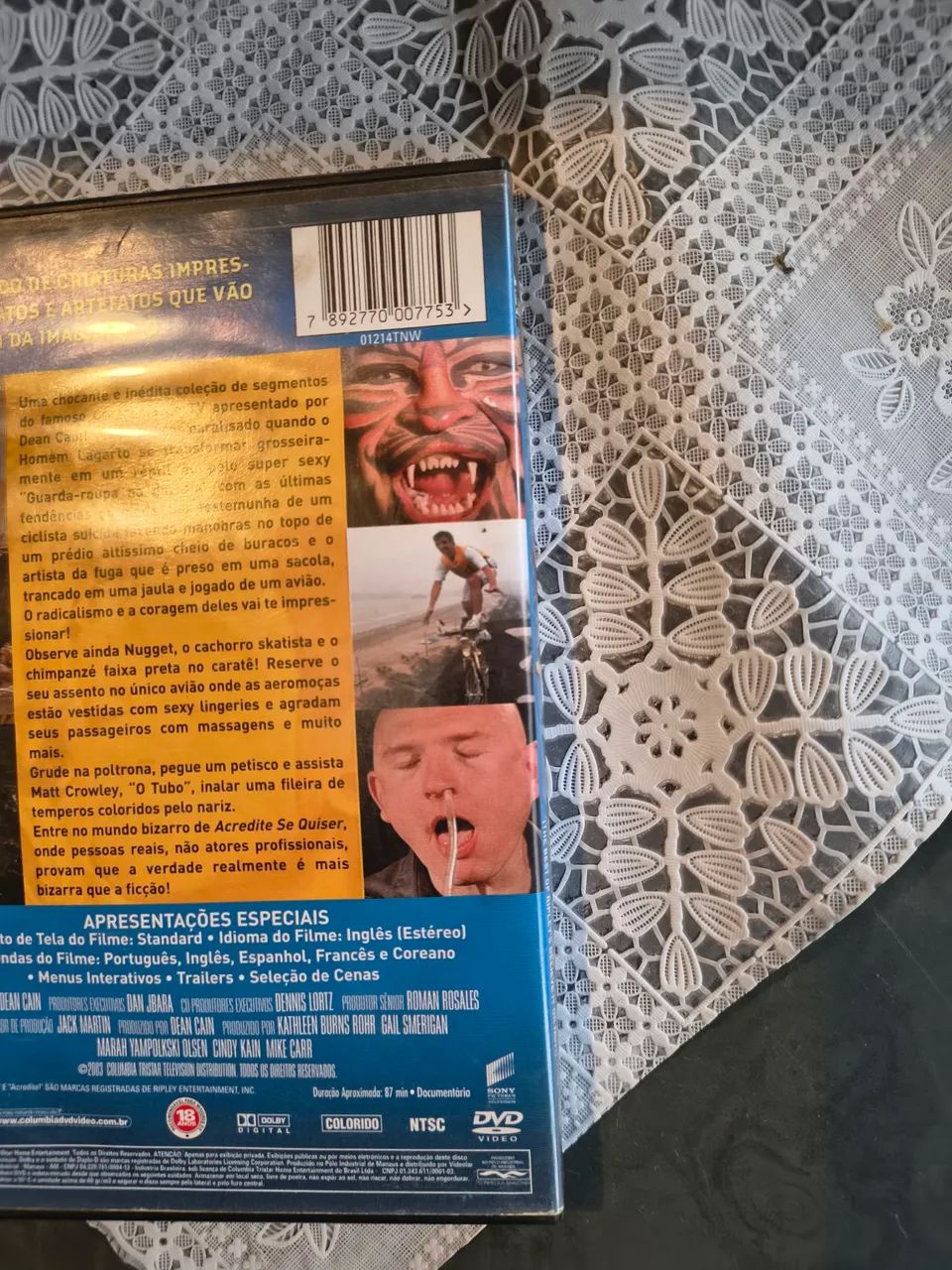 Filme ACREDITE SE QUISER  - Foto 2