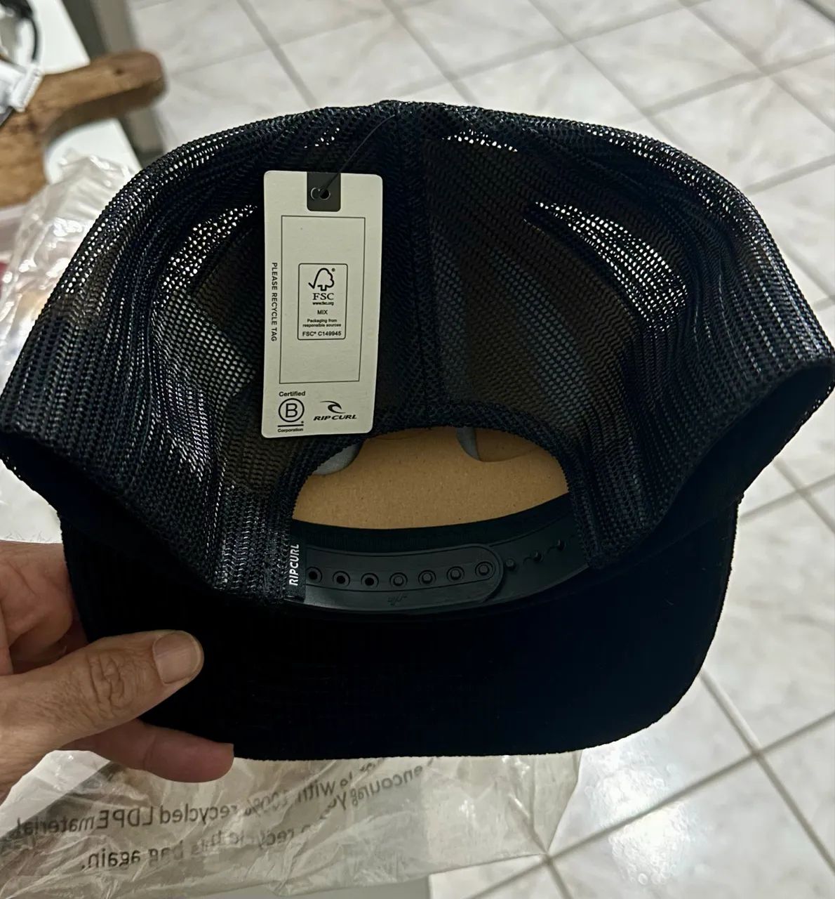 Boné RIP CURL Premium Surf - Foto 3