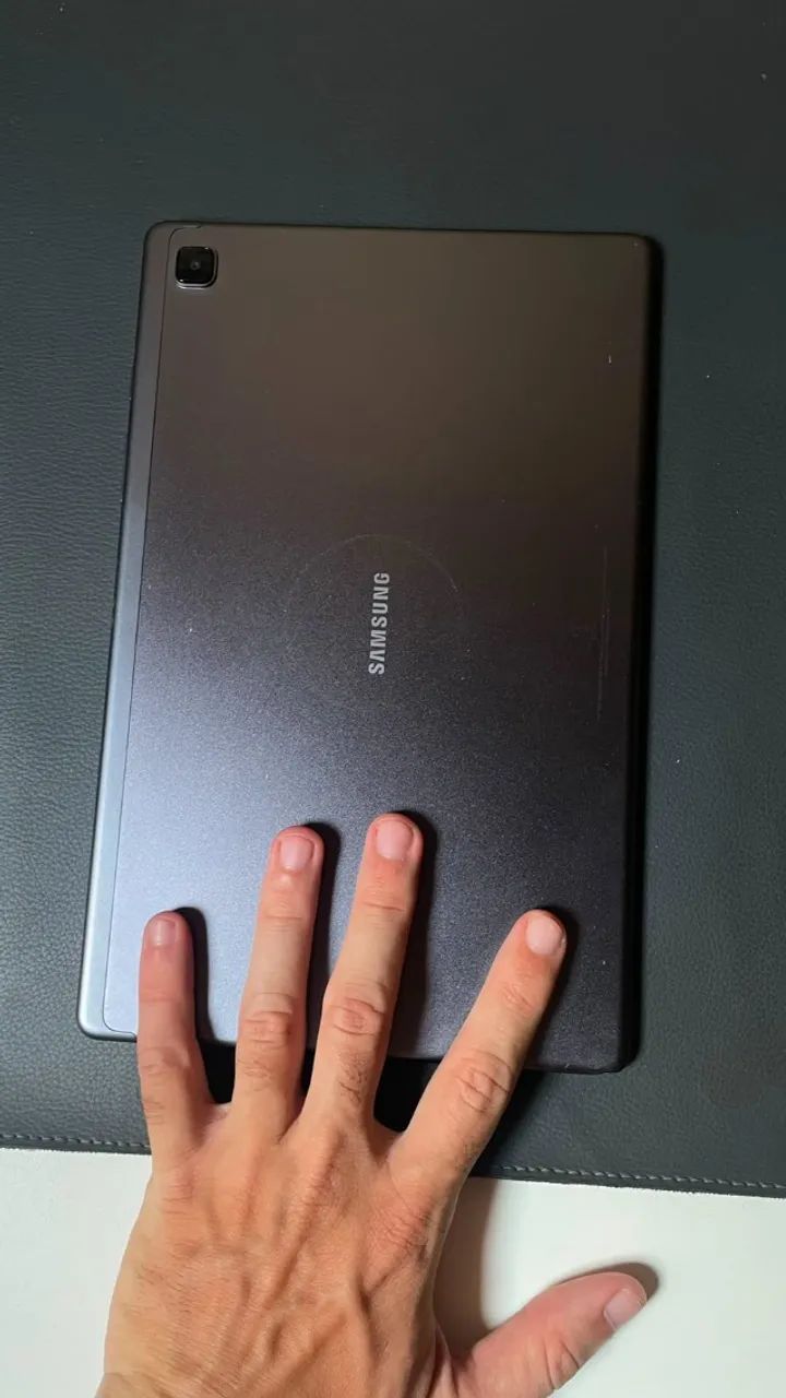 Tablet Samsung A7 + Teclado Bluetooth e Capa - Foto 3