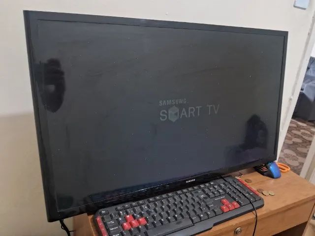 Samsung TV Smart 32" - Ótimo estado! - Foto 4