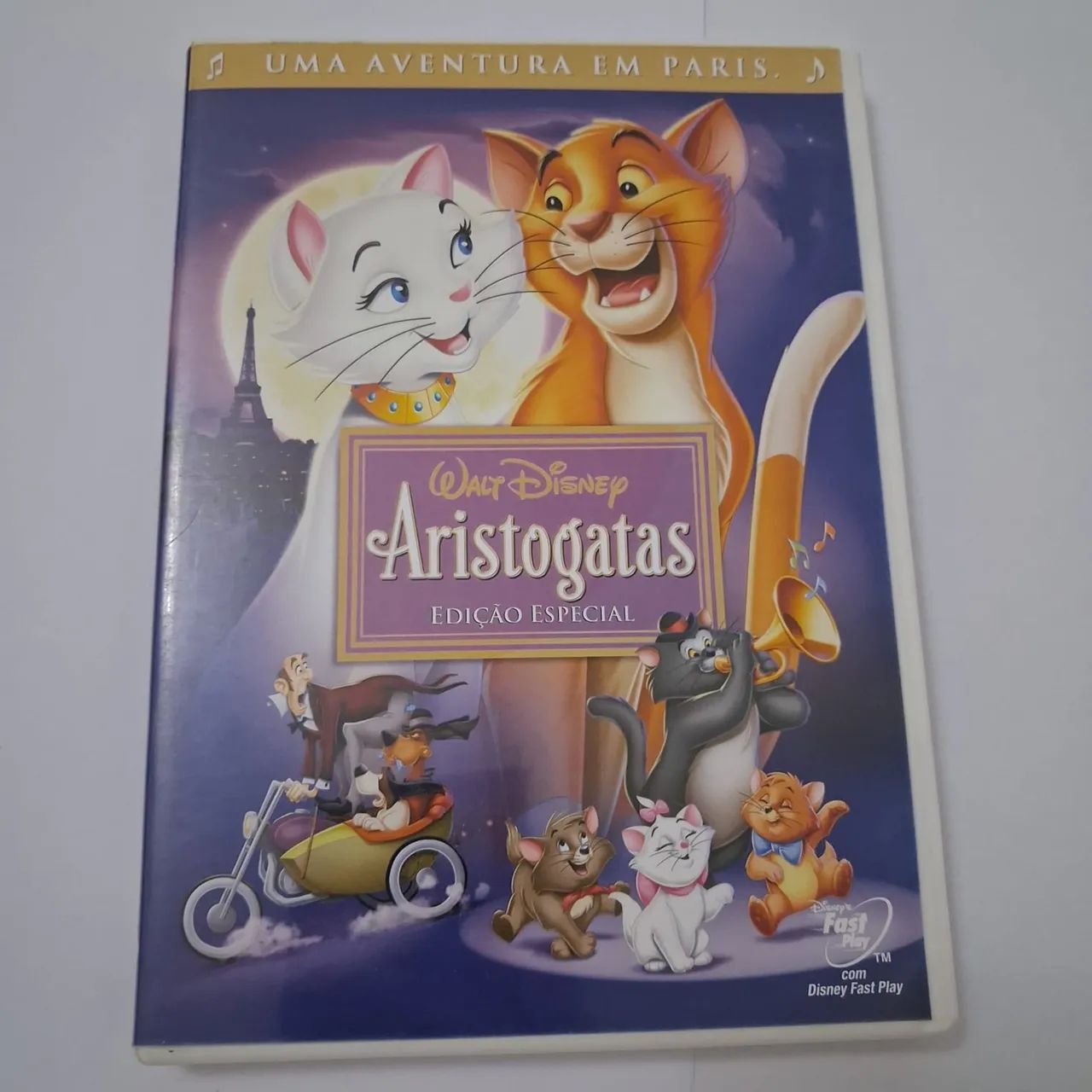 Dvd Aristogatas (original) disney