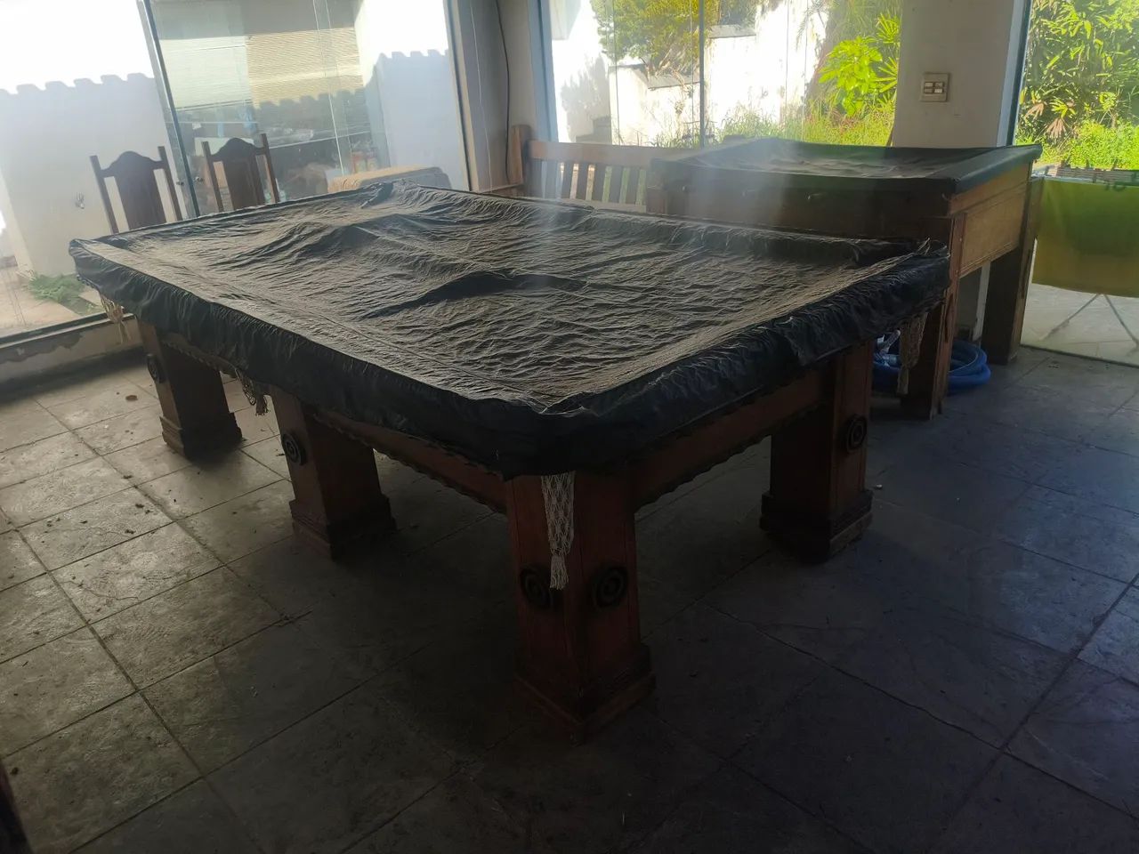 Mesa de bilhar tamanho profissional  - Foto 5