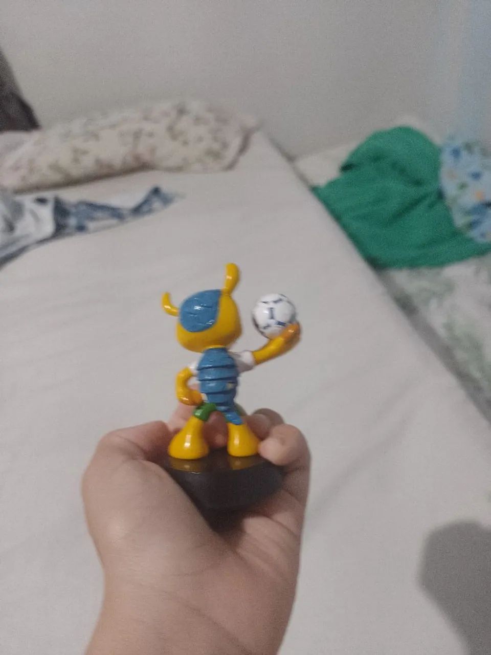 Boneco do Fuleco de 2014 - Foto 3