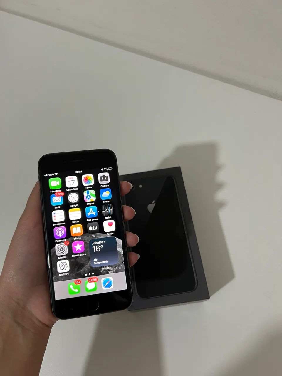 Iphone 8 - 64gb - Foto 5