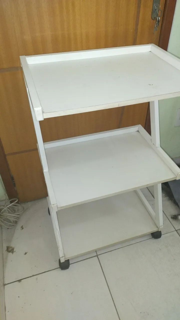 Carrinho auxiliar estética  - Foto 2